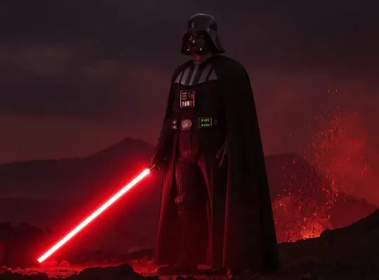Os fãs de Star Wars vão descobrir o segredo do sabre de luz de Darth Vader. izle