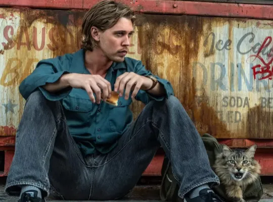 Austin Butler foi convidado para o remake de “Miami Vice: Divisão de Narcóticos”.