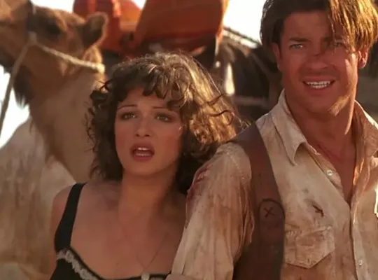 Brendan Fraser e Rachel Weisz podem retornar no novo filme de “A Múmia”. izle