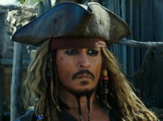 Johnny Depp deu a entender que pode retornar em “Piratas do Caribe”.