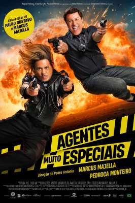 Agentes Muito Especiais izle