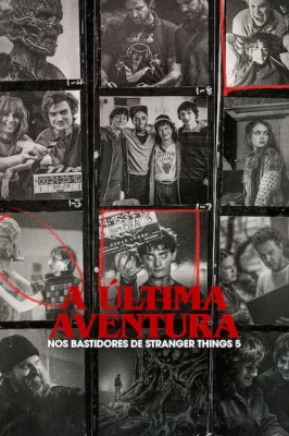 A Última Aventura: Nos Bastidores de Stranger Things izle