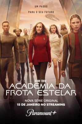 Star Trek Starfleet Academy izle