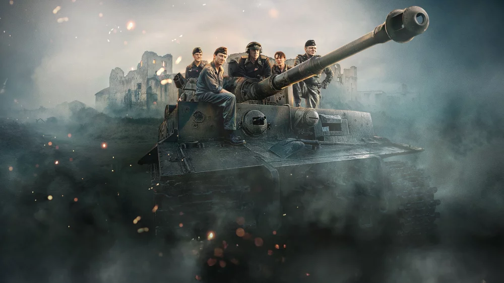 Assistir O Tanque de Guerra