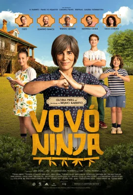 Vovó Ninja izle