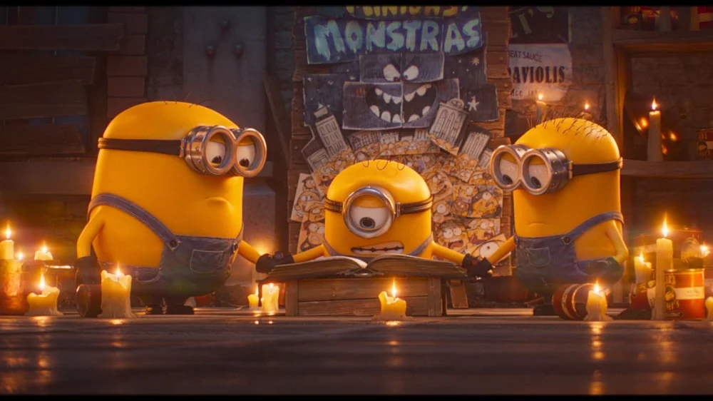 Assistir Minions & Monsters