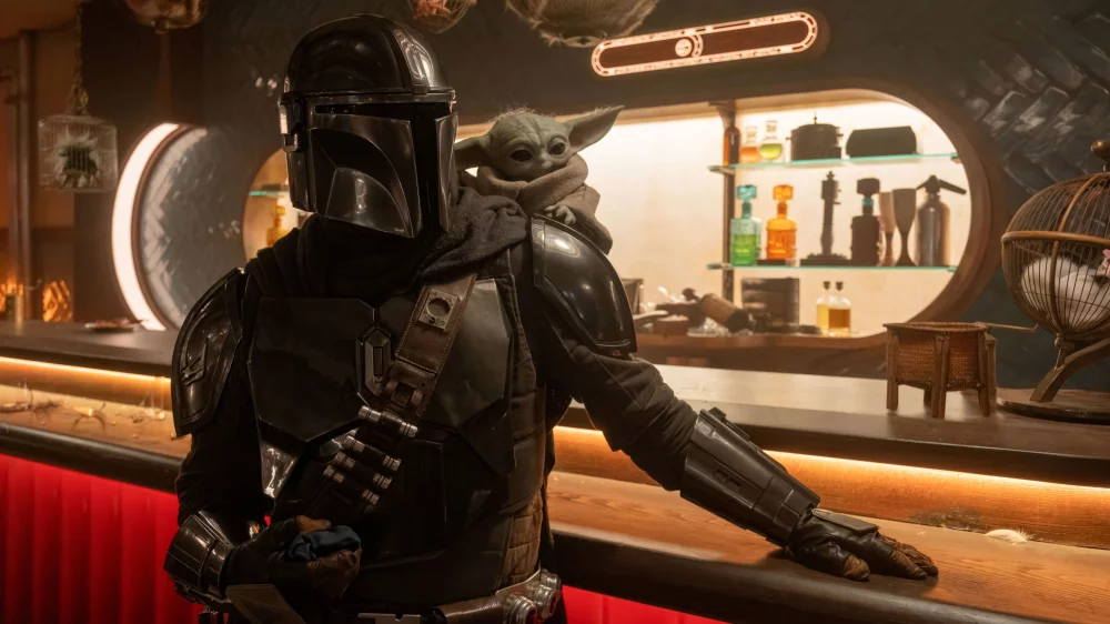 Assistir Star Wars: O Mandaloriano e Grogu