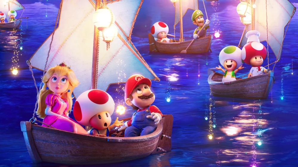 Assistir Super Mario Galaxy: O Filme