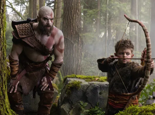A Amazon revelou a primeira imagem da série “God of War”.