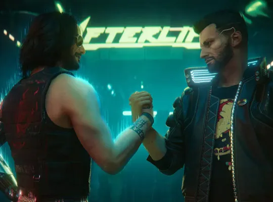 Nova colaboração entre Cyberpunk 2077 e Fortnite é anunciada.