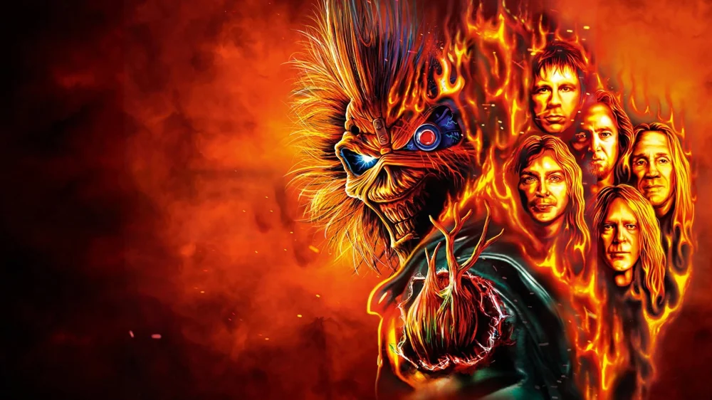 Assistir Iron Maiden: Burning Ambition