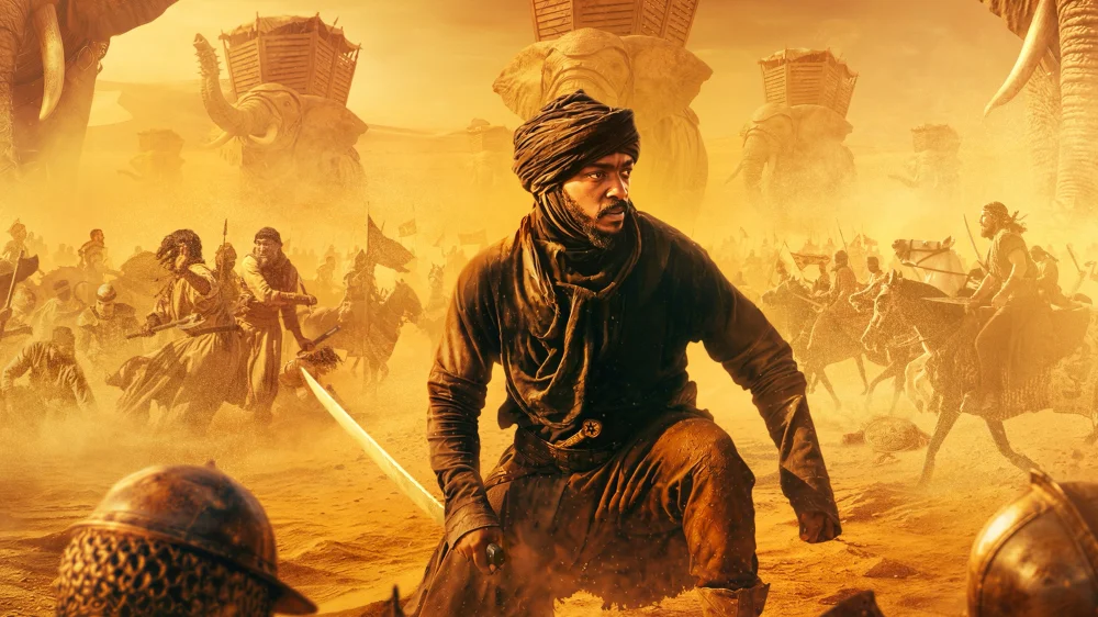 Assistir Desert Warrior